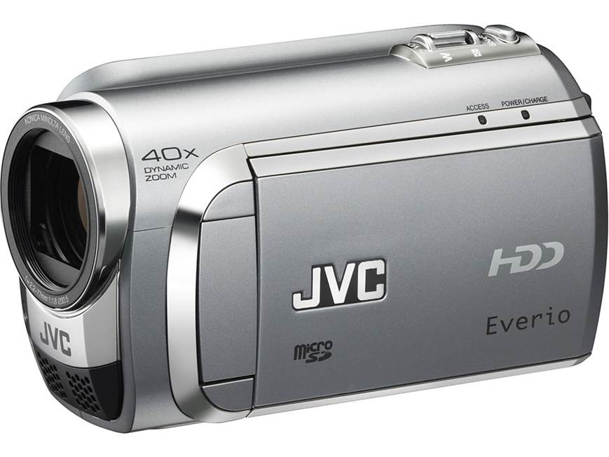 JVC GZ-MG630 Everio G (Blue) 60GB hard disk drive/micro SDHC