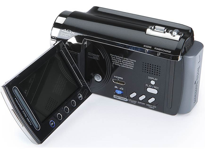 【動作確認ＯＫ】JVC Everio GZ-E310-V 三脚　バッテリー2個 GZ-L500 | ビデオカメラ特定販路向け製品 | ビデオカメラ | 家庭用製品
