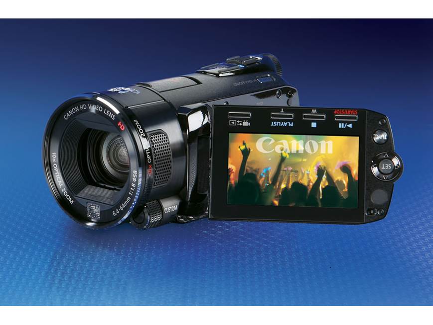 Canon VIXIA HF S10 32GB HD flash memory/SDHC™ memory card