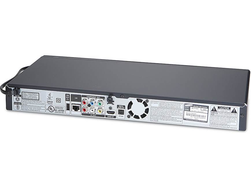 Samsung BD-P1600 Blu-ray Disc™ high-definition player with Netflix