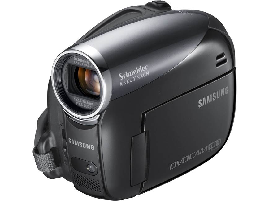 Samsung SC-DX205 DVD/SDHC memory card camcorder with high-speed
