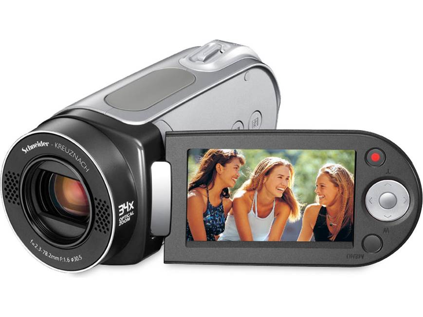 Samsung SC-MX20 (Black) SD™ memory card camcorder (Black) at