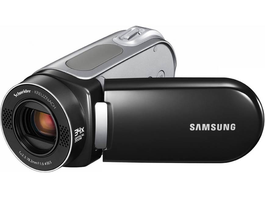 Samsung SC-MX20 (Black) SD™ memory card camcorder (Black) at