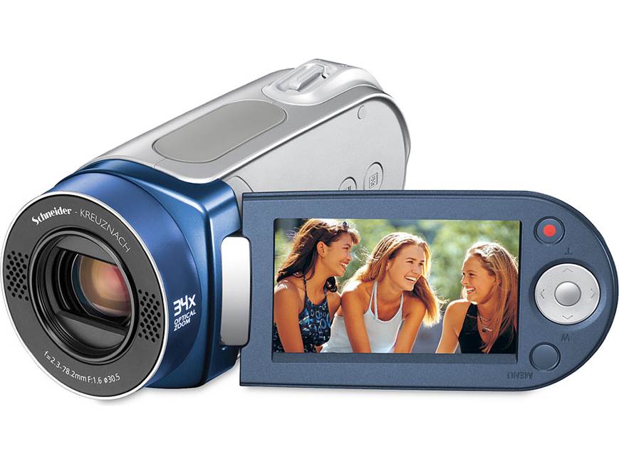 Samsung SC-MX20 (Black) SD™ memory card camcorder (Black) at