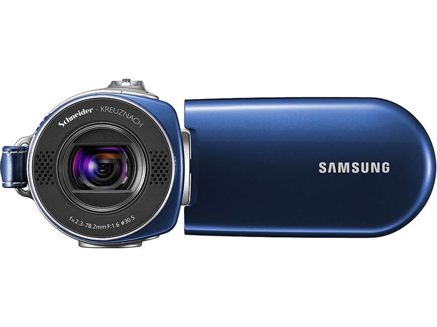 Samsung SC-MX20 (Blue) SD™ memory card camcorder (Blue) at Crutchfield
