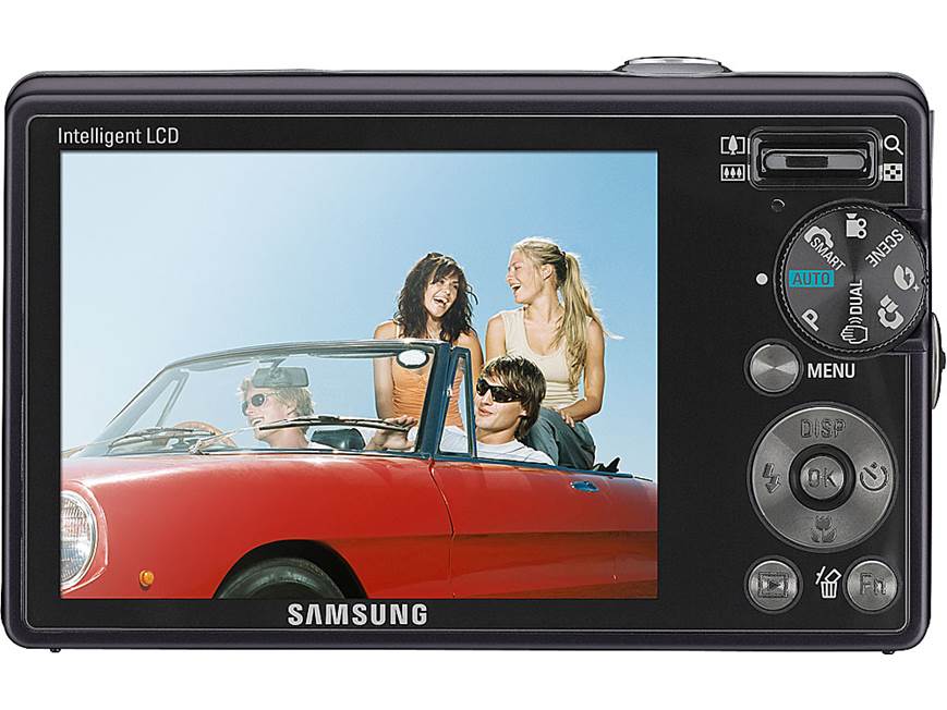 Samsung SL620 (Black) 12.2-megapixel digital camera with 5X