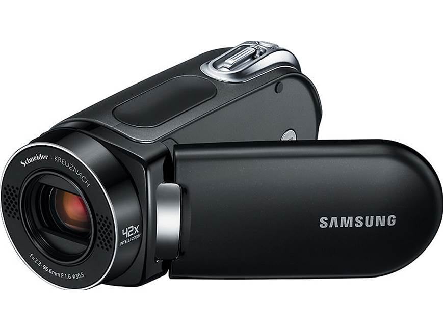 Samsung SMX-F34 (Black) 16GB flash memory/SD™ memory card