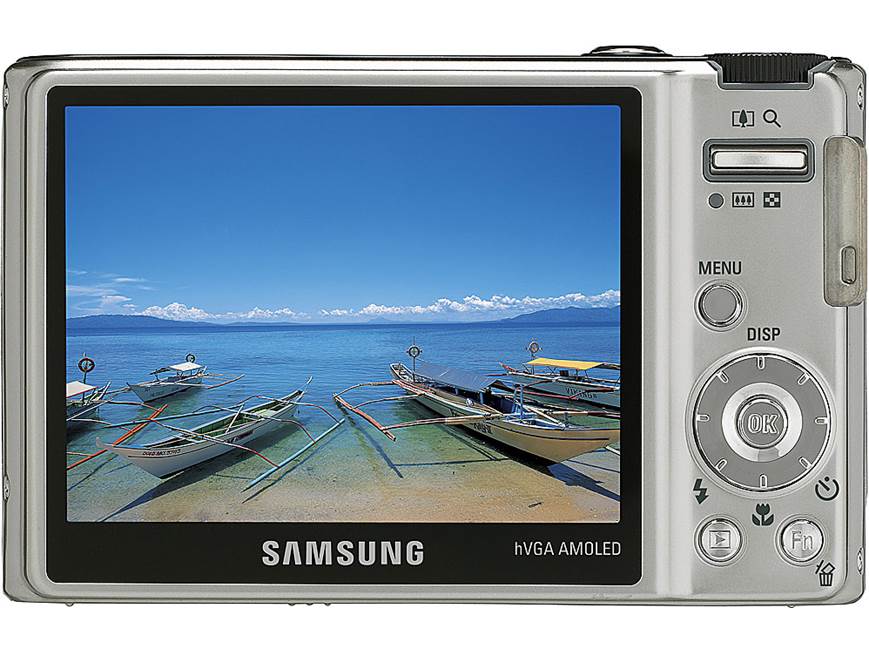 Samsung TL320 (Black) 12.2-megapixel digital camera with 5X