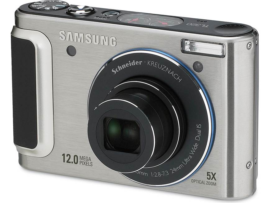 Samsung TL320 (Black) 12.2-megapixel digital camera with 5X