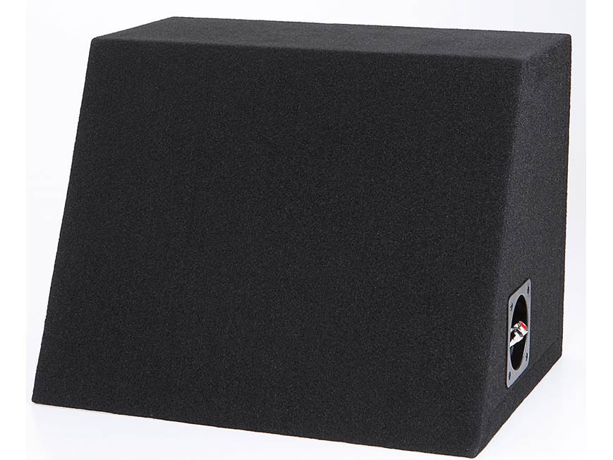 Rockford Fosgate Prime R1L-1X10 Sealed enclosure with one 10