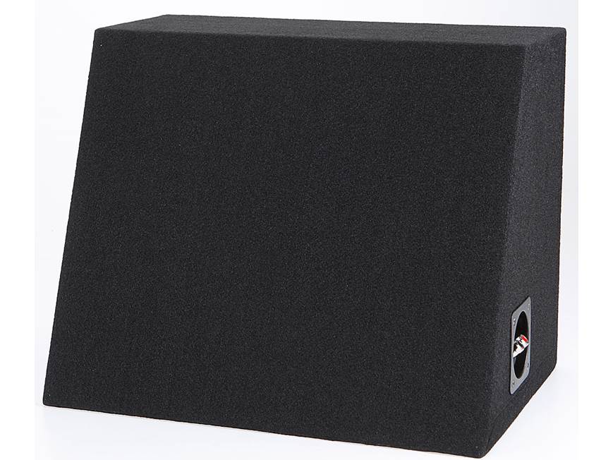 Rockford Fosgate Prime R1L-1X12 Sealed enclosure with one 12