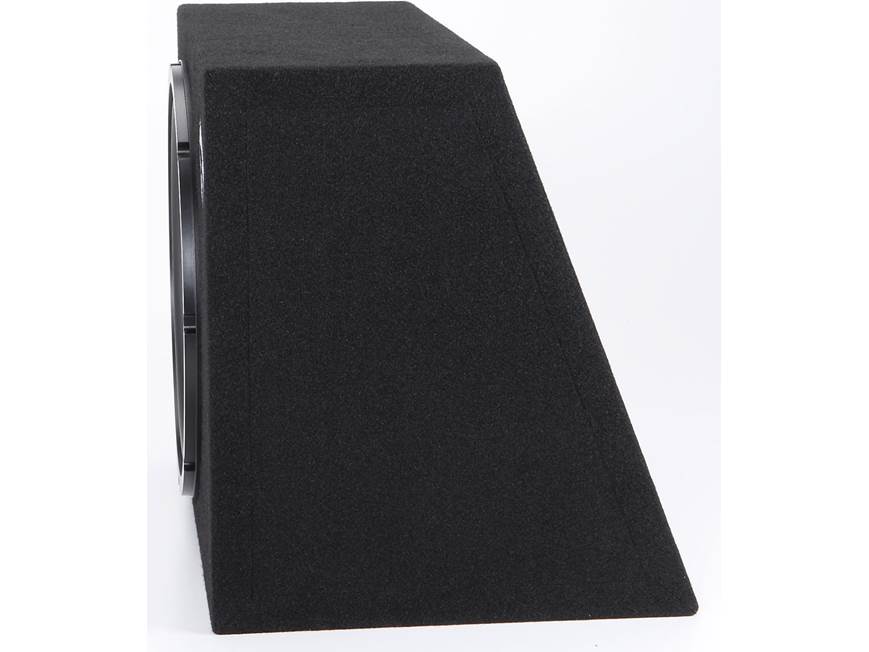 Rockford Fosgate Prime R1L-1X12 Sealed enclosure with one 12