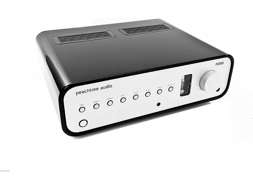 Peachtree Audio Nova (Rosewood) Stereo integrated amplifier with