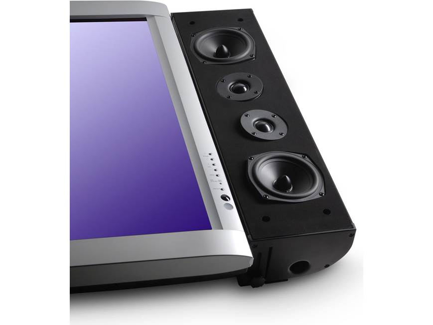 Artison Sketch Flat-panel TV speakers at Crutchfield