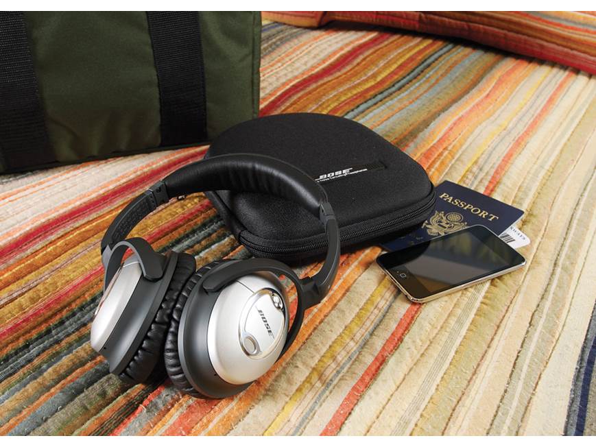 Bose® QuietComfort® 2 headphones at Crutchfield