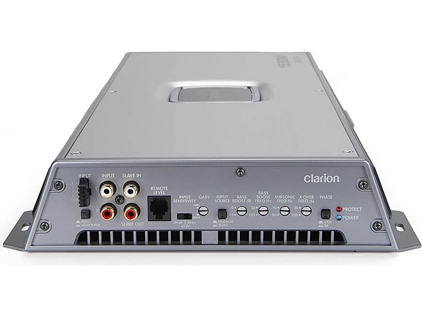 Clarion DPX11551 Mono subwoofer amplifier — 1550 watts x 1 at 2