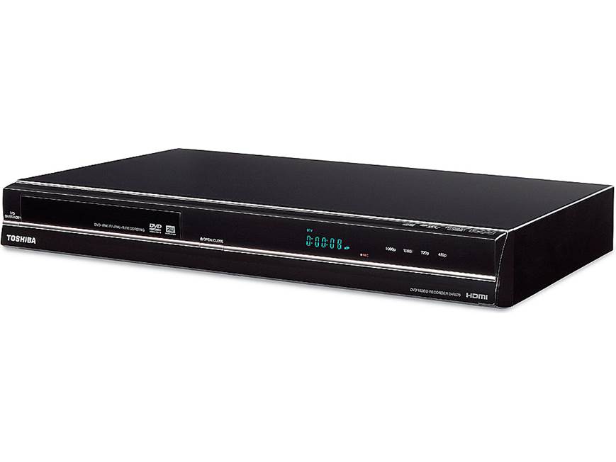 Toshiba DR420 DVD recorder with 1080p upconversion at Crutchfield