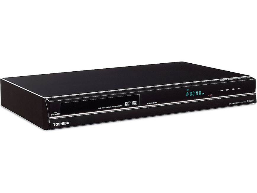 ＤVＤ Toshiba DR420 DVD recorder with 1080p upconversion at Crutchfield