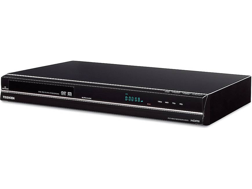Toshiba DR570 DVD recorder with built-in digital TV tuner and