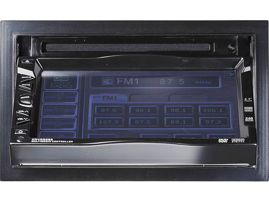 Dual XDVD8265 DVD receiver at Crutchfield