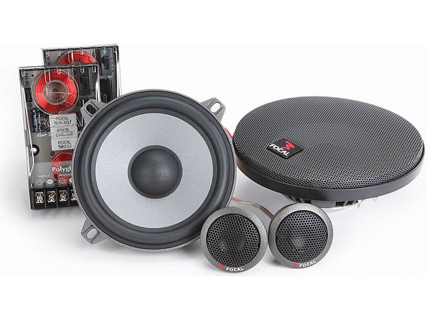 Focal Polyglass 130 VRS Shallow-mount 5-1/4
