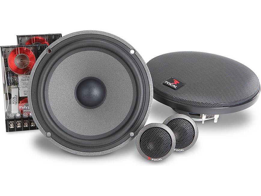 Focal Polyglass 165 VRS Shallow-mount 6-3/4