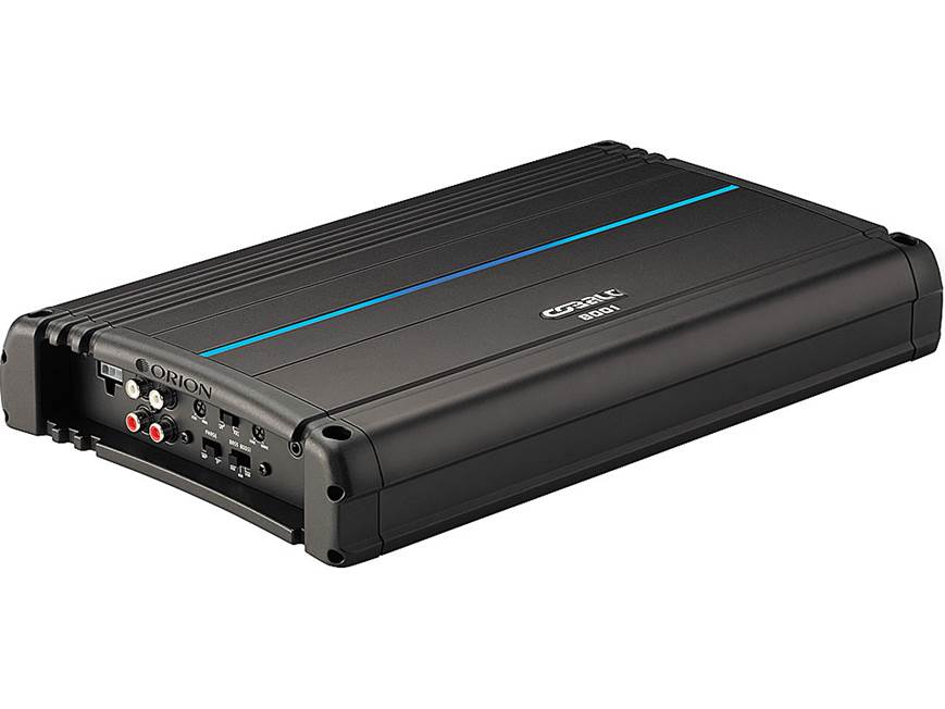 Orion Cobalt CO8001 Mono subwoofer amplifier — 400 watts RMS x 1