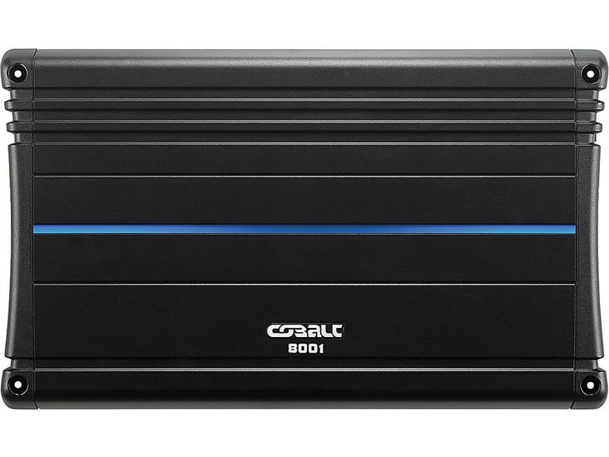 Orion Cobalt CO8001 Mono subwoofer amplifier — 400 watts RMS x 1
