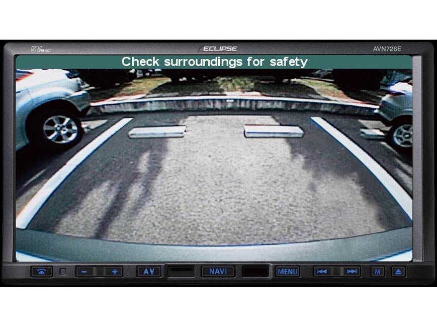 Eclipse AVN726E Navigation receiver at Crutchfield