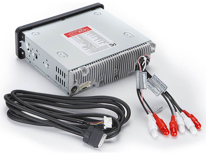 Eclipse CD1200 CD receiver at Crutchfield