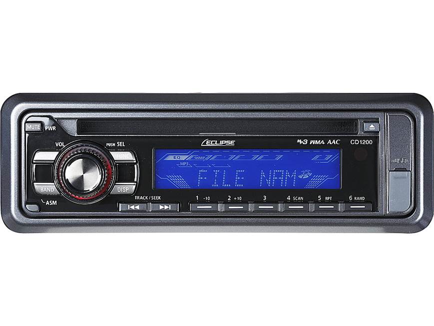 Eclipse CD1200 CD receiver at Crutchfield