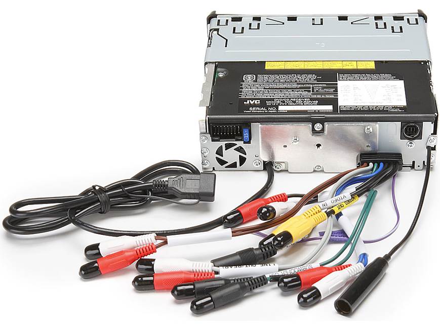 JVC Arsenal KD-ADV49 DVD receiver at Crutchfield
