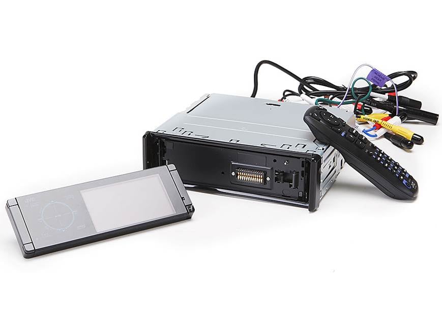 JVC Arsenal KD-ADV49 DVD receiver at Crutchfield