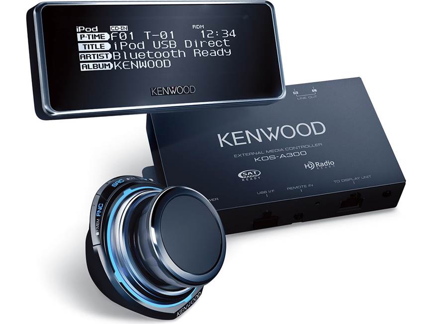 Kenwood KOS-A300 Factory Radio Upgrade System Add Kenwood gear to