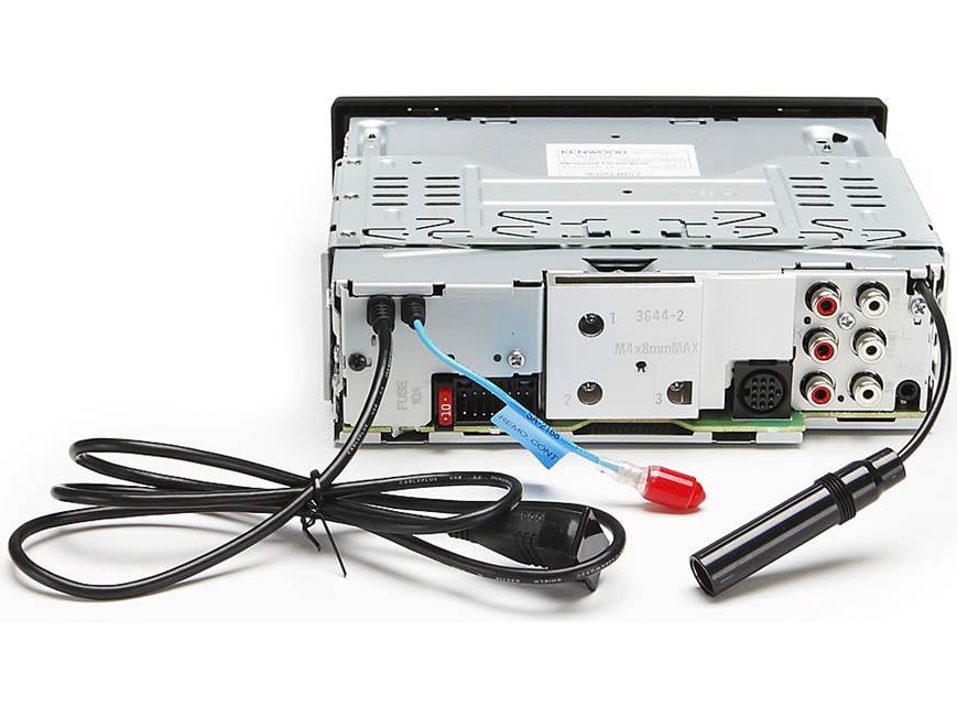Kenwood KDC-MP642U CD receiver (New Stock) at Crutchfield