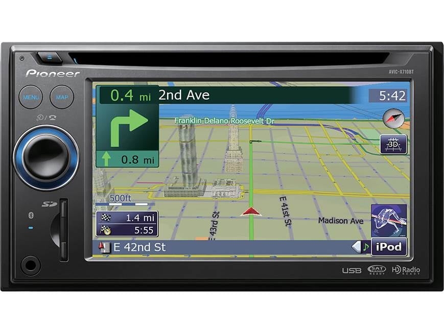 Pioneer AVIC-RZ102 7インチ ワンセグ Bluetooth Amazon | Pioneer カーナビ AVIC-RZ102 7インチ 2D(180mm) 楽ナビ