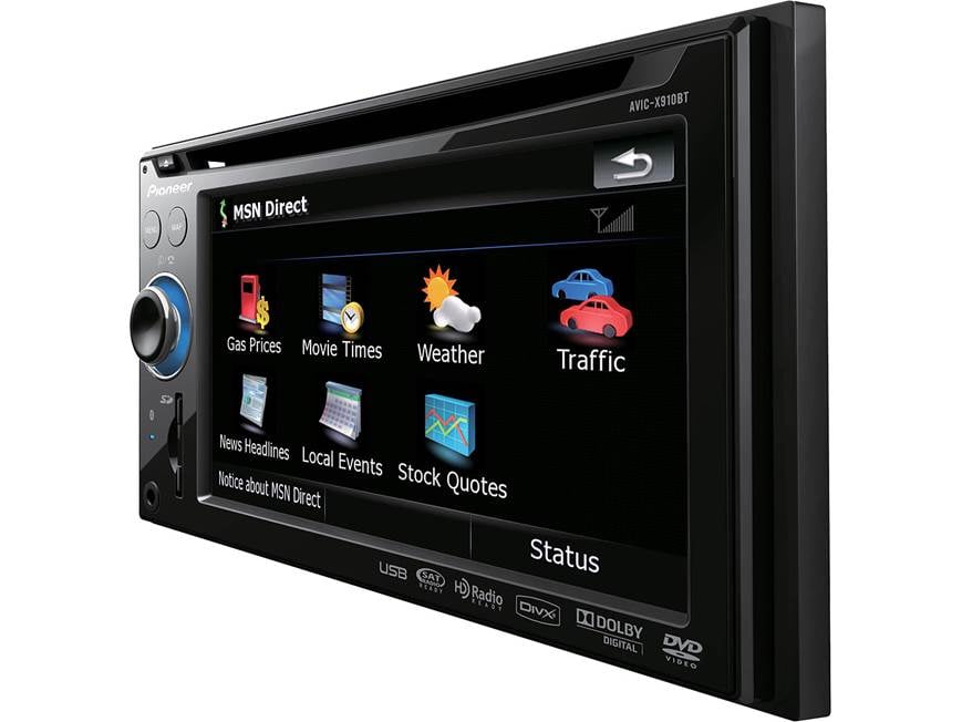 Pioneer AVIC-X910BT Navigation receiver at Crutchfield