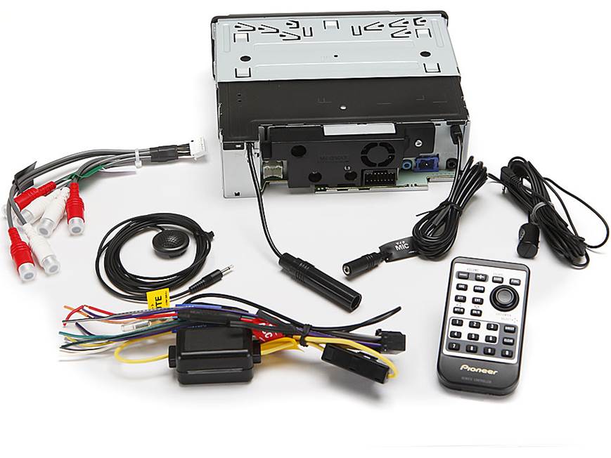 Pioneer Premier DEH-P980BT CD receiver at Crutchfield