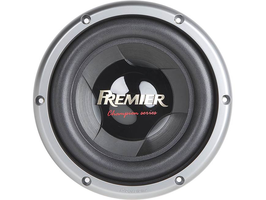 Pioneer Premier TS-W1008D4 Champion Series 10