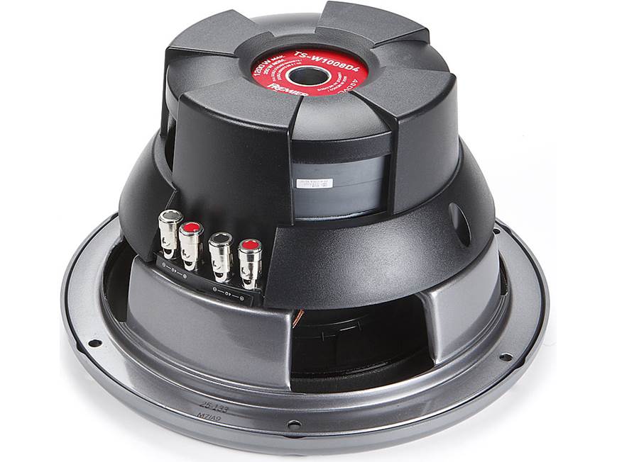 Pioneer Premier TS-W1008D4 Champion Series 10