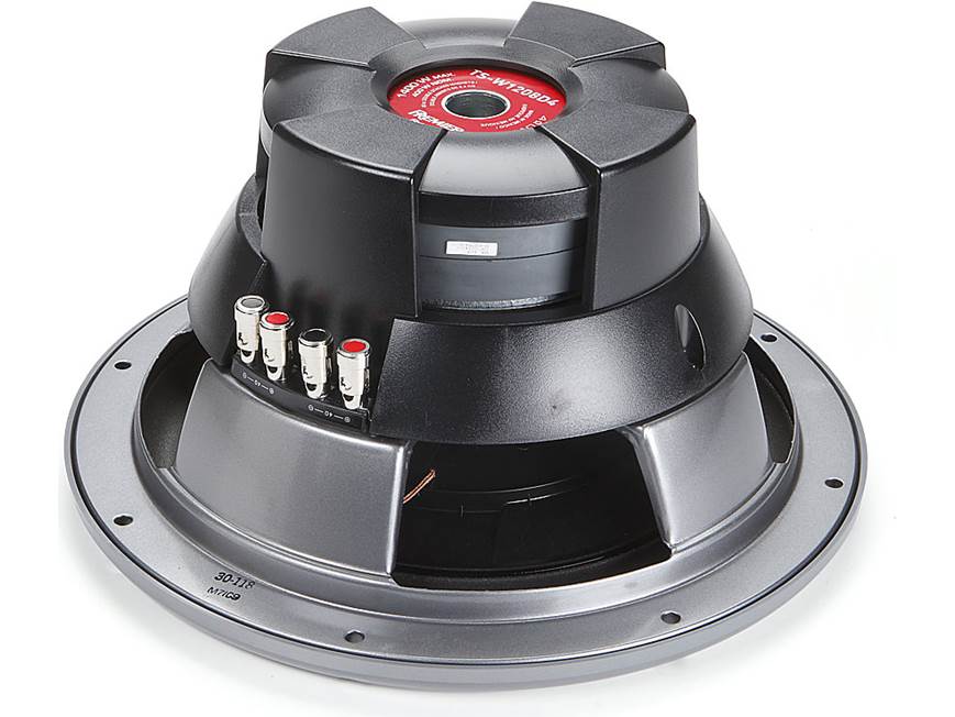 Pioneer Premier TS-W1208D4 Champion Series 12