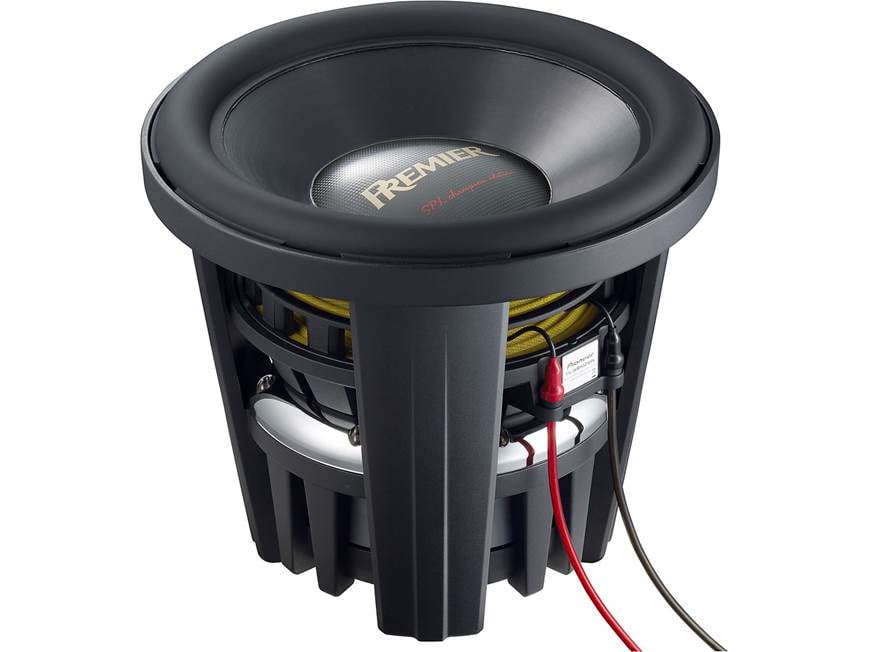 Pioneer Premier TS-W8102SPL SPL Champion Series 15