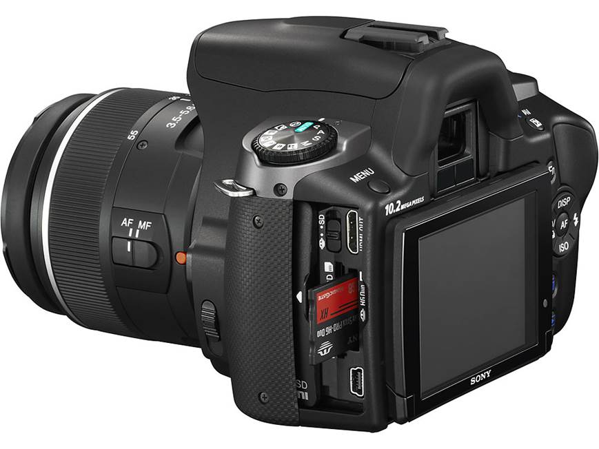 Sony Alpha DSLR-A330 Two-lens Kit 10.2-megapixel digital SLR