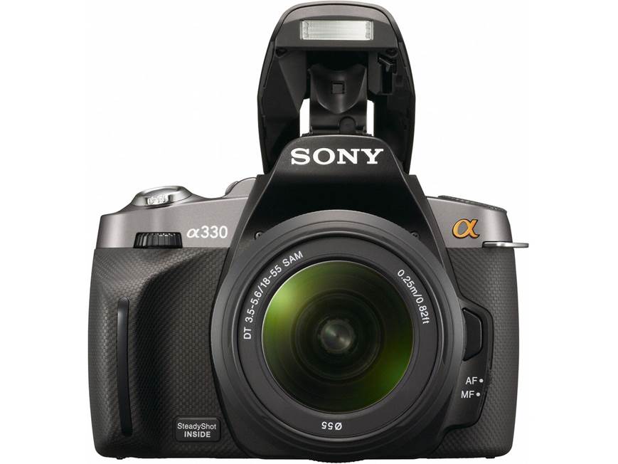 Sony Alpha DSLR-A330 Two-lens Kit 10.2-megapixel digital SLR