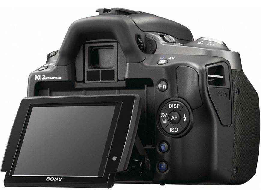 Sony Alpha DSLR-A330 Two-lens Kit 10.2-megapixel digital SLR