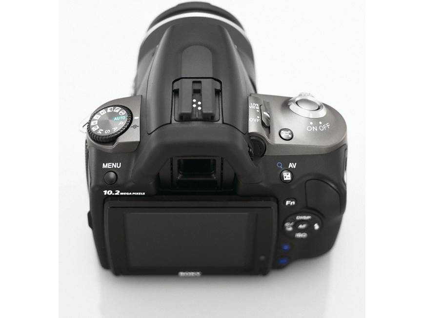 Sony Alpha DSLR-A330 Two-lens Kit 10.2-megapixel digital SLR