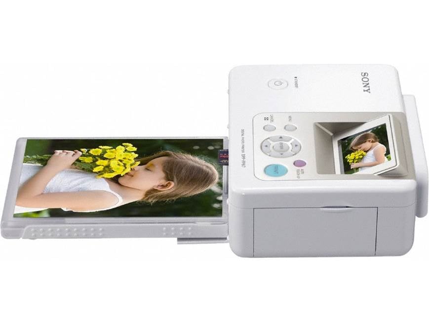 Sony DPP-FP67 Compact photo printer at Crutchfield