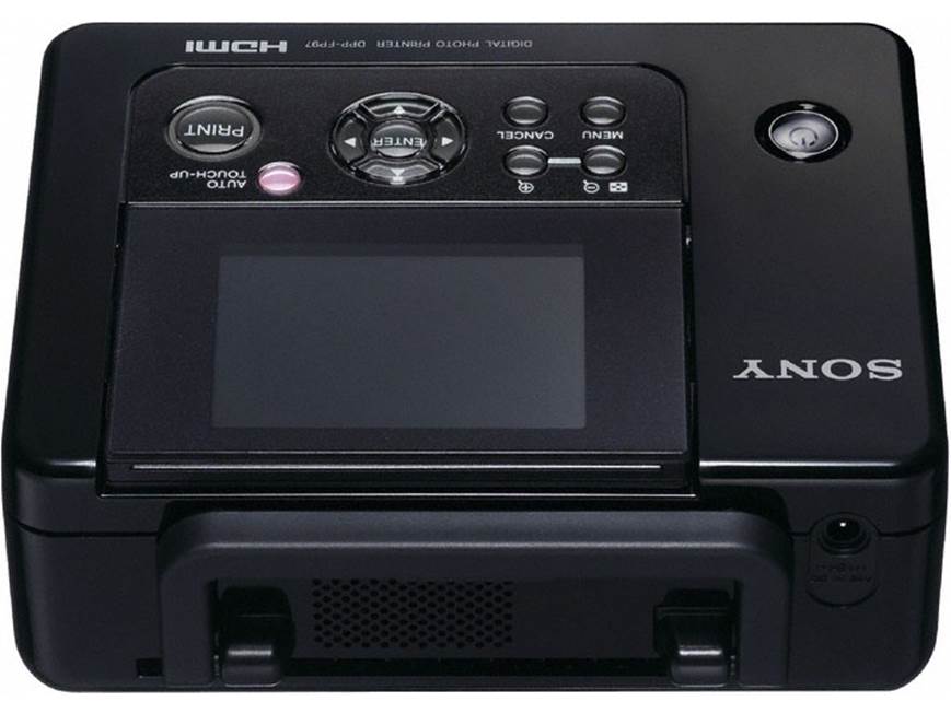 SONY DPP-FP97 デジタル　昇華型プリンタ　フォトプリンター Sony DPP-FP97 Digital photo printer at Crutchfield