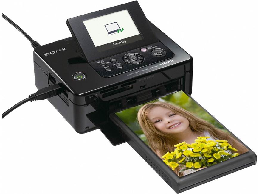 Sony DPP-FP97 Digital photo printer at Crutchfield