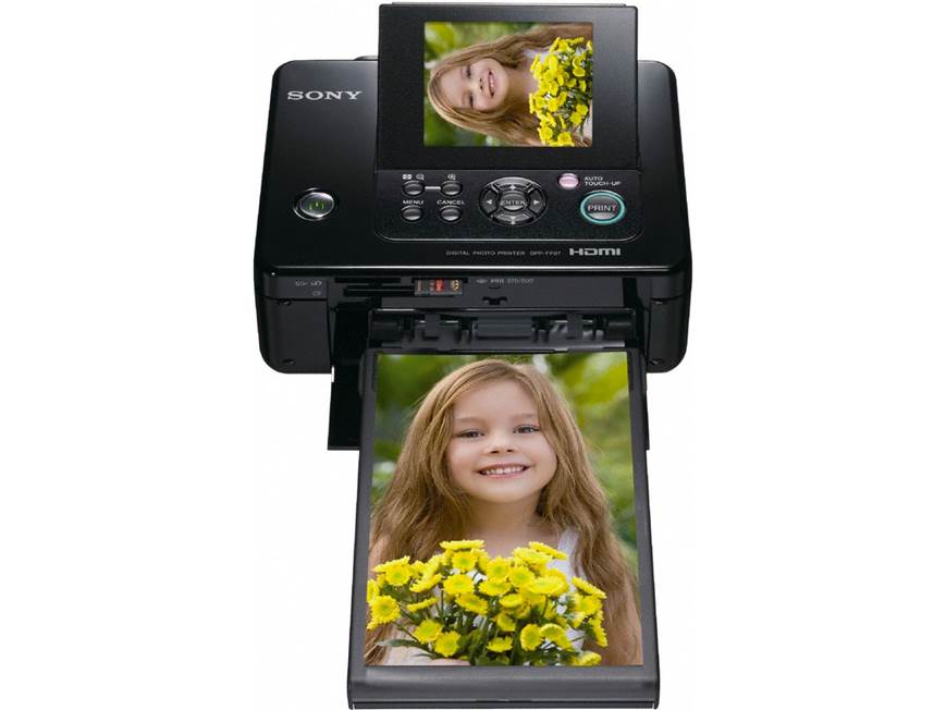 Sony DPP-FP97 Digital photo printer at Crutchfield